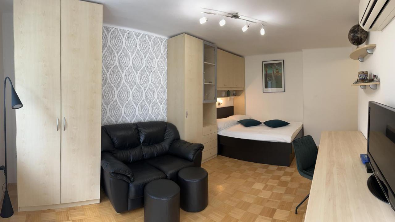 Luxury Studio Apartments Liubliana Exterior foto