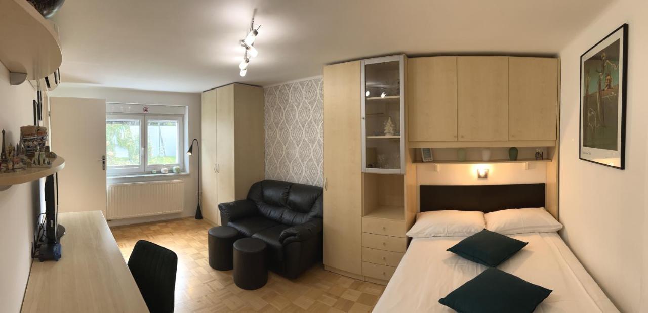 Luxury Studio Apartments Liubliana Exterior foto