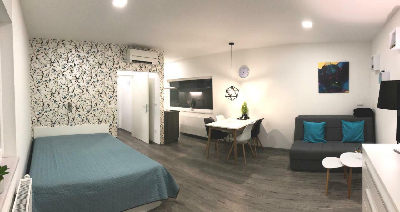 Luxury Studio Apartments Liubliana Exterior foto